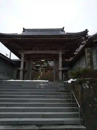 吉崎別院（東別院）の山門・神門