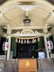 猿江神社の本殿