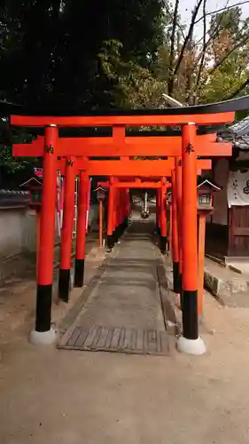 蹉跎神社の鳥居