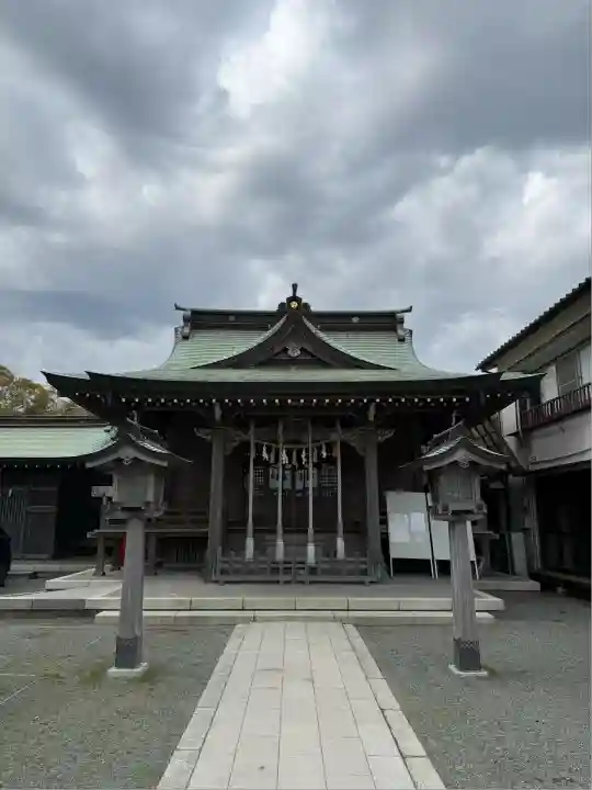 鴨居八幡神社(神奈川県)