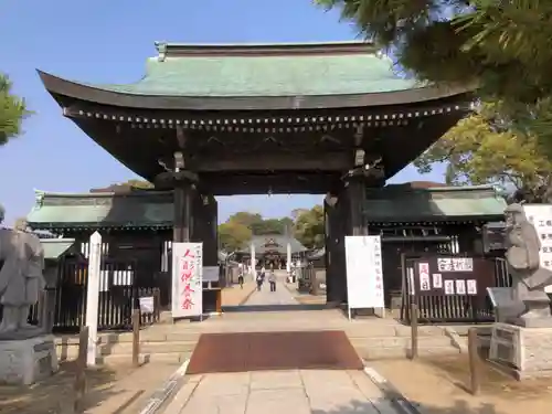 赤穂大石神社の山門・神門