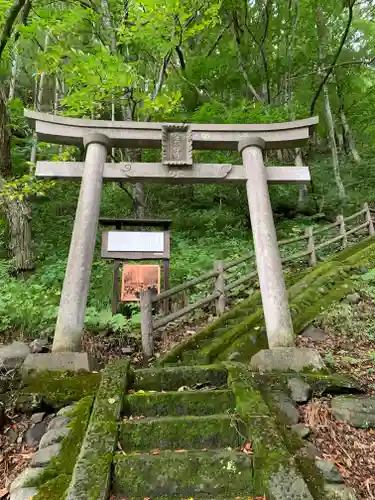 愛宕神社の鳥居