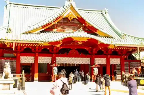 神田神社（神田明神）の本殿・本堂