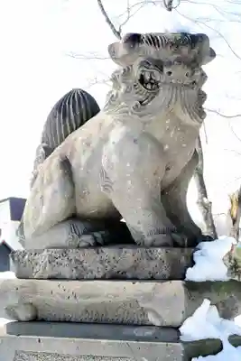 芽室神社の狛犬