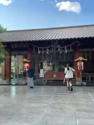 赤城神社(東京都)