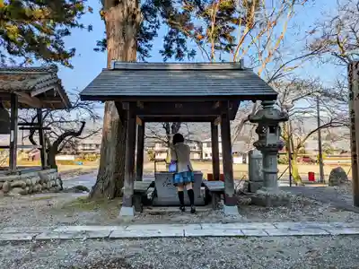 長春寺の手水舎