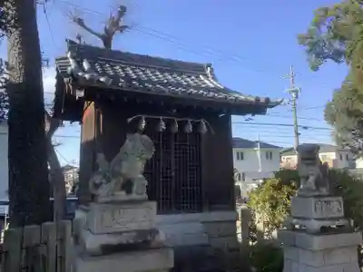 八幡社（神之内八幡社）(愛知県)