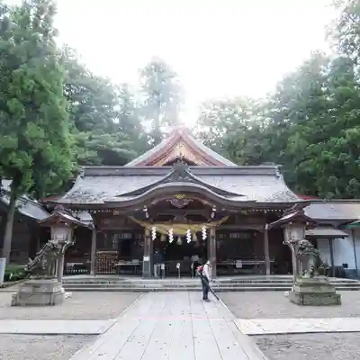 白山比咩神社の本殿・本堂