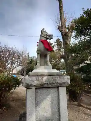 半田稲荷神社(東京都)