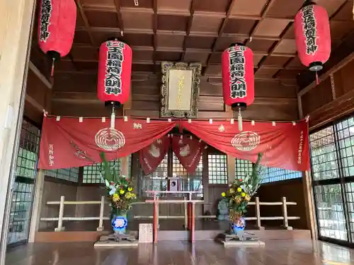 鎮西大社諏訪神社の末社