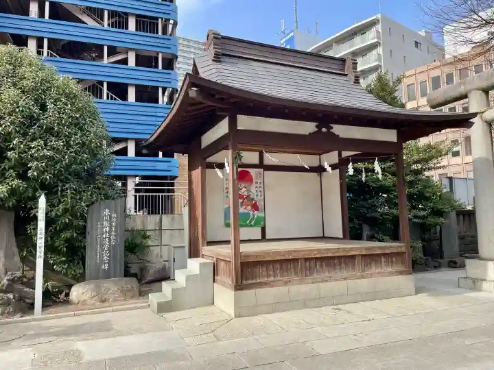 氷川鍬神社の{uncategorized: "未分類", other: "その他", undefined: "問題あり", building: "その他建物", grave: "お墓", sacred_gate: "鳥居", guardian: "狛犬", statue: "像", buddha: "仏像", history: "歴史", nature: "自然", garden: "庭園", animal: "動物", pagoda: "塔", temizu: "手水舎", mountain_gate: "山門・神門", sanctuary: "本殿・本堂", subordinate: "末社・摂社", art: "芸術", scenery: "景色", jizo: "地蔵", ema: "絵馬", goshuin: "御朱印", omikuji: "おみくじ", items: "授与品その他", amulet: "お守り", goshuincho: "御朱印帳", eats: "食事", festival: "お祭り", votive_dance: "神楽", shichigosan: "七五三参", wedding: "結婚式", experience: "体験その他", initially: "初詣", around: "周辺", anti_infection: "感染症対策"}