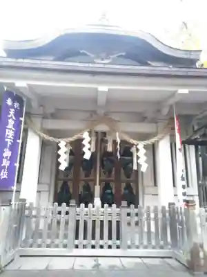 蒔田杉山神社の本殿・本堂