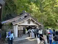 戸隠神社奥社(長野県)