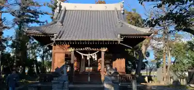 人丸神社(小中町)の本殿・本堂