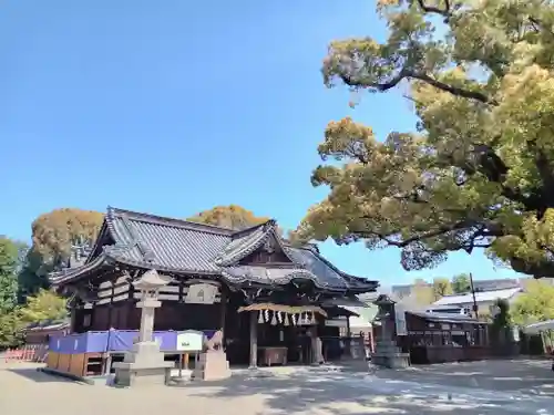 百舌鳥八幡宮(大阪府)