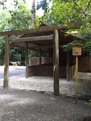 伊勢神宮外宮(豊受大神宮)の末社・摂社