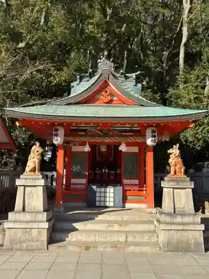 生田神社の末社・摂社