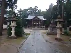 岩井八坂神社の建物その他