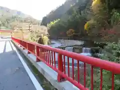 室生龍穴神社の周辺