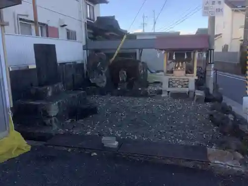 津島神社の本殿