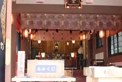 芝大神宮の本殿・本堂