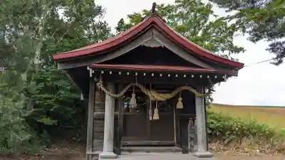 瑠辺蘂神社の本殿・本堂