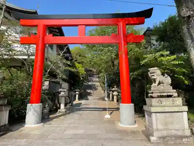 宇治神社の鳥居