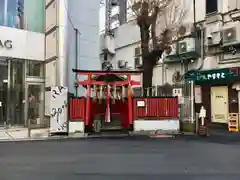 歯神社の鳥居