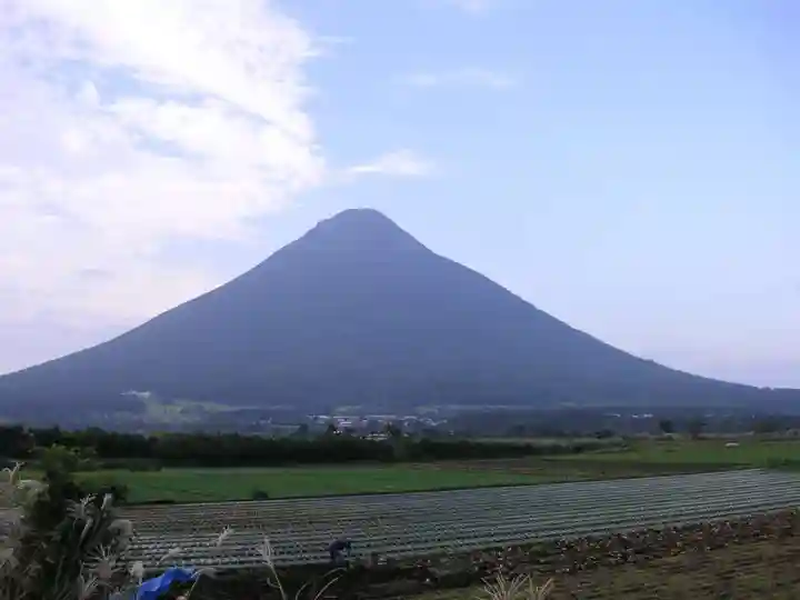 御嶽神社(枚聞神社奥宮)(鹿児島県)