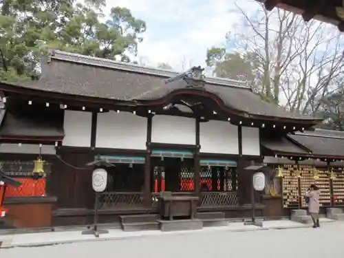 河合神社（鴨川合坐小社宅神社）の本殿・本堂