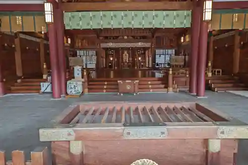 氣比神宮の本殿・本堂