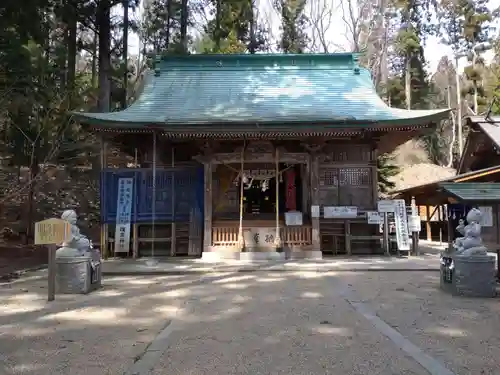 熊野神社の本殿・本堂