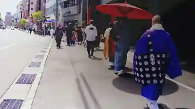 養智院のお祭り