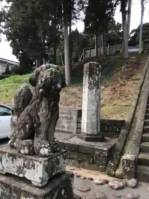 法吉神社の狛犬
