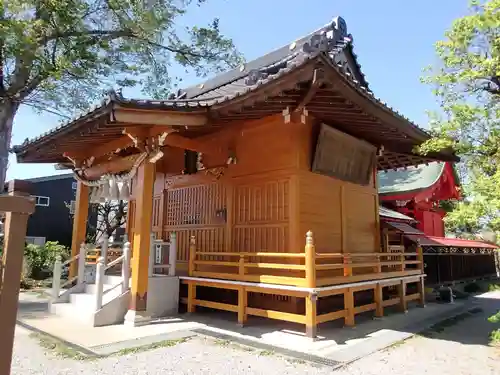 足立神社の本殿