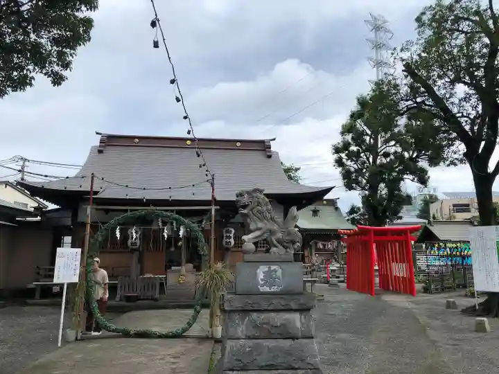 相模原氷川神社の本殿・本堂