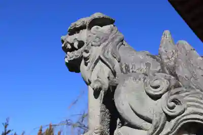 大鏑神社の狛犬