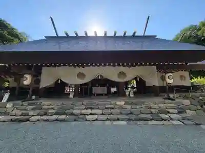 伊曽乃神社の本殿