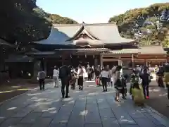 猿田神社の本殿