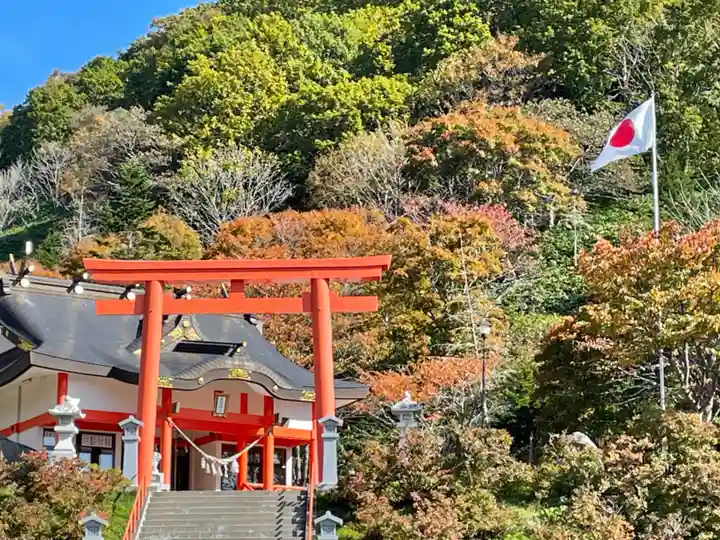 羅臼神社(北海道)