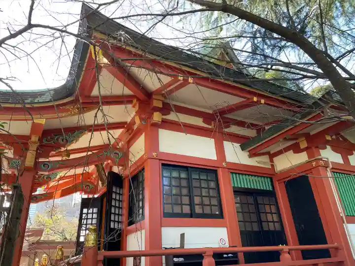 芝東照宮の本殿・本堂