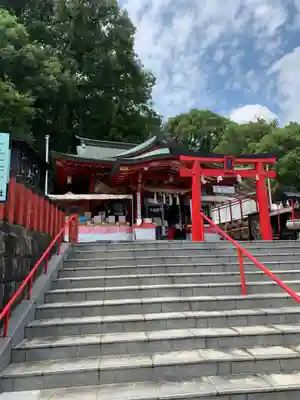 熊本城稲荷神社の本殿・本堂