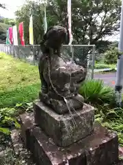 坂本八幡神社の狛犬