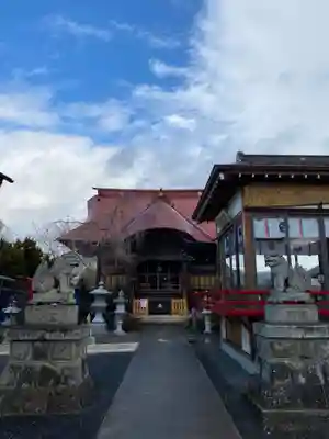 大鏑神社の本殿・本堂