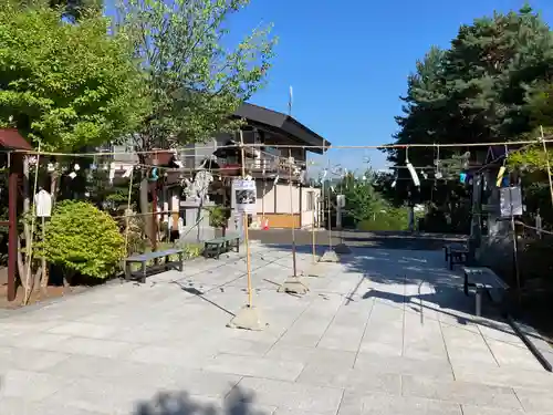 北見神社の体験その他