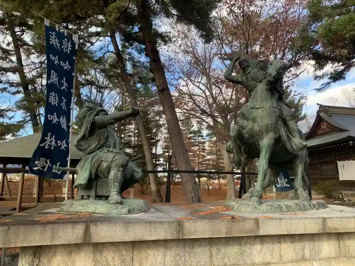 川中島古戦場八幡社(長野県)