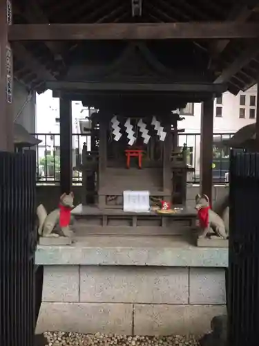 鳩森八幡神社の末社・摂社