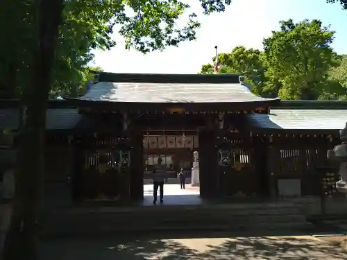 荻窪八幡神社の山門