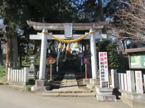 糀谷八幡宮の鳥居