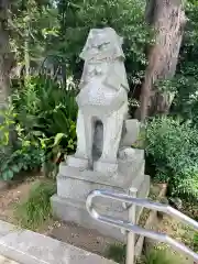 東郷神社の狛犬